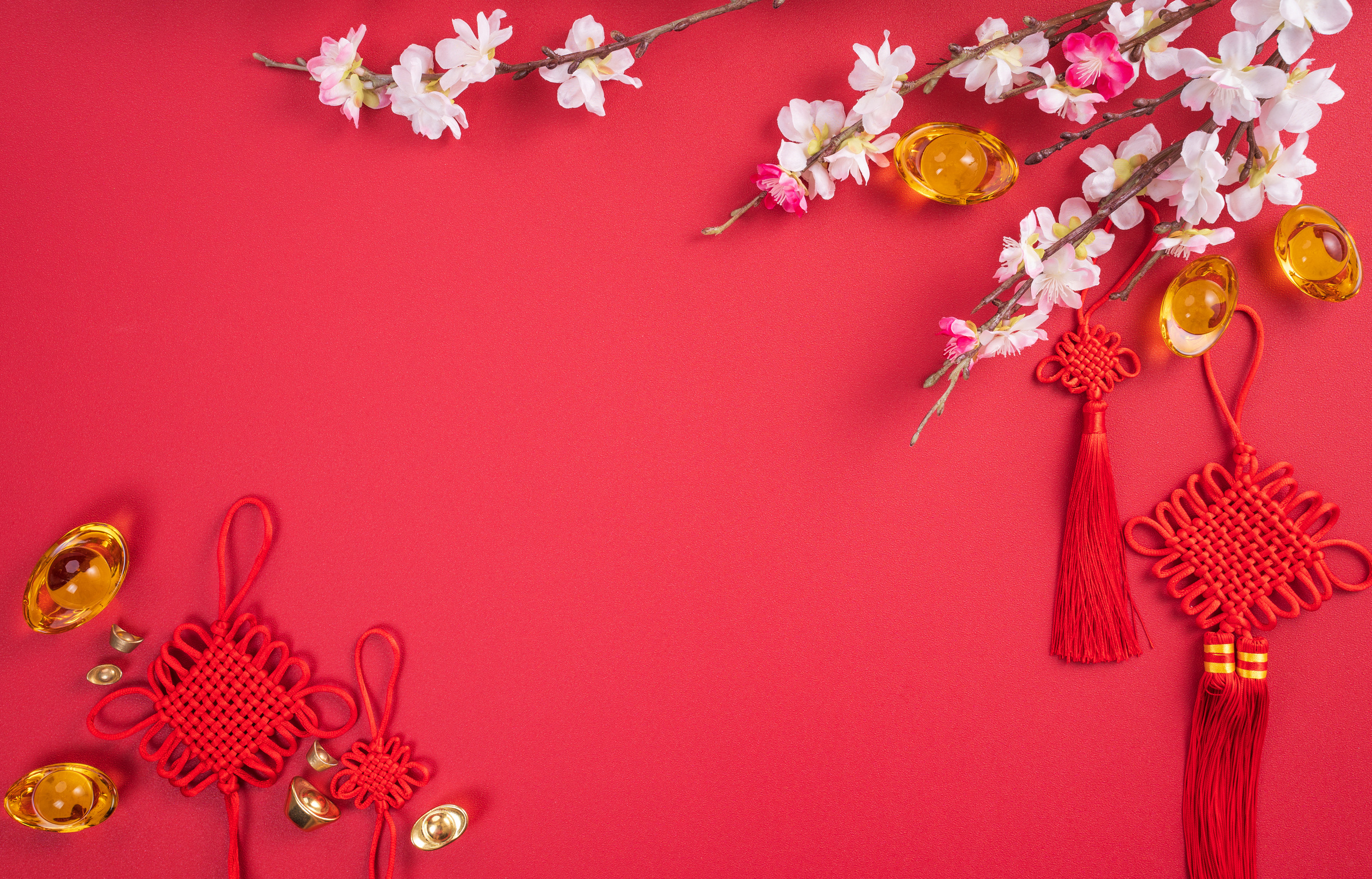 Chinese Lunar New Year Background